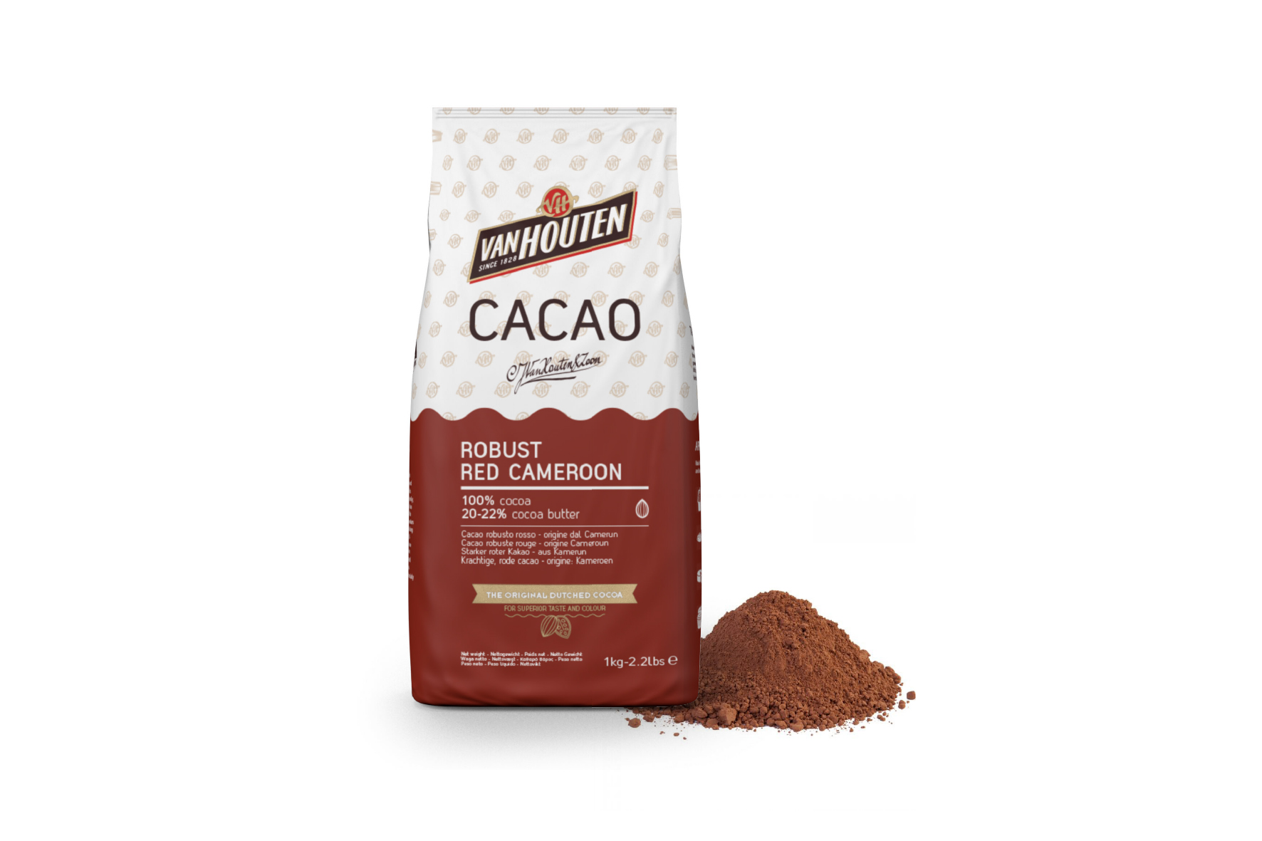 Какао масло callebaut
